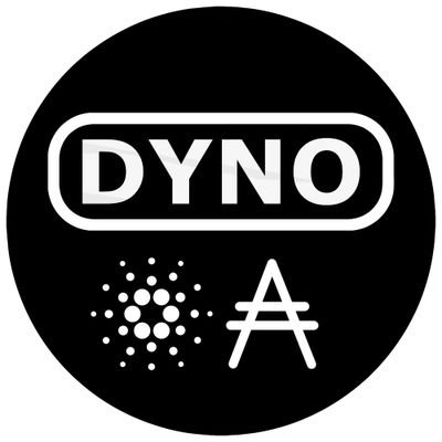 #Cardano Stake Pool || Ticker: DYNO || #SPO created with one simple goal -- to support the #CardanoCommunity.