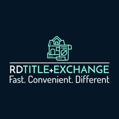 Fast. Convenient. Different.  RD Title + Exchange is a title company offering unique closing services, including online closings throughout Kansas and Missouri.