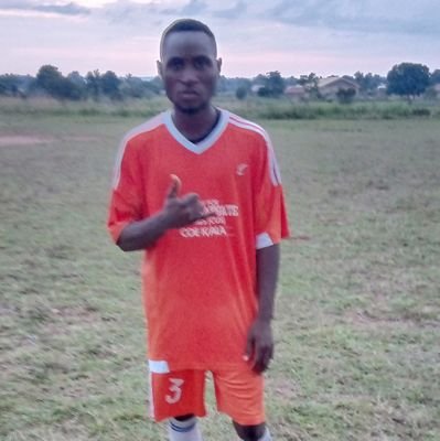 I am a footballer highly talented I play Nigerian based league in Benue state I play in defensive midfield in fact I am offensive midfielder.