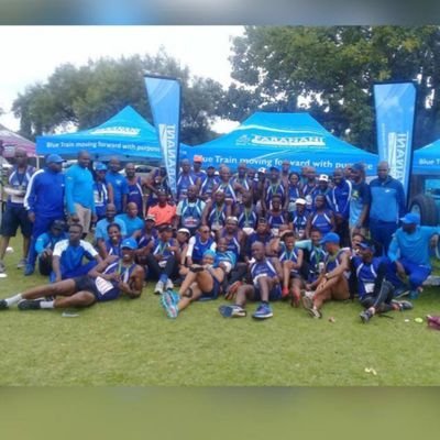 Faranani Athletics Club is a running club based in Pretoria which was formed in 2003. #FarananiAC #BlueTrain