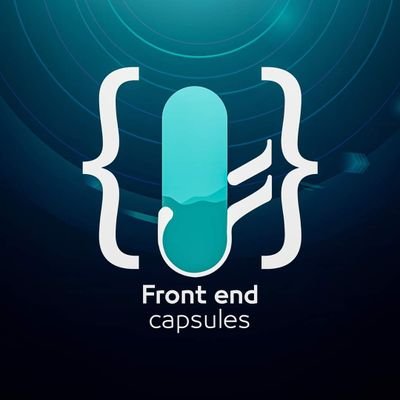 frontendcapsule's profile picture. An organization helping you learning how to code in any programming language from basics to advanced.
