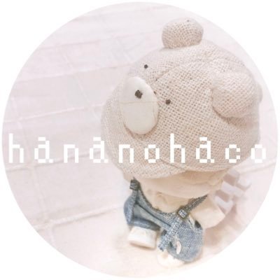 ちゃろです。ちいさいぬいの小物やお洋服をつくって載せる手芸オタクのアカウント🌸今作りたいものをつくります🪡🧸cocoriang,doll @hananohaco_mini / 個人@charonui