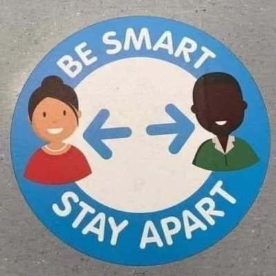 Be Smart, Stay Apart! (@Thegrnboglin) / Twitter