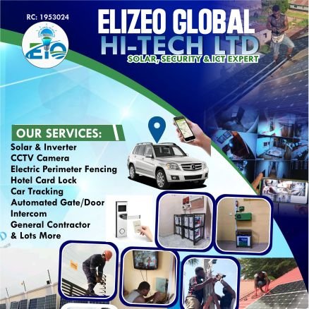 Elizeo Global Hi-Tech LTD, THE company registered under CAC to render topnotch technological services.