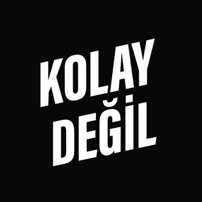 İş hayatından gerçek hikayeler, tecrübeler ve tavsiyeler her hafta yeni içeriklerle YouTube'da. Kolay Değil YouTube kanalını takip etmeyi unutmayın 🦾