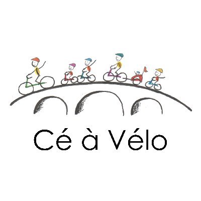 Collectif familial et inclusif des cyclistes de la ville des Ponts de Cé. Antenne de Place au Vélo Angers.
