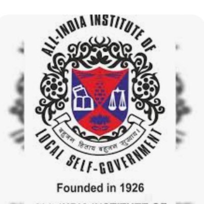 All India Institute of Local Self Government