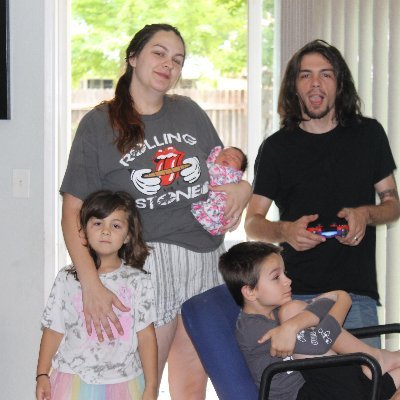 TimTooHyphy's profile picture. family first my wife and kids are all I need