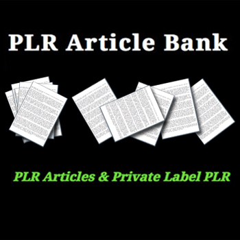 PLR Article Bank.
Providers of top quality plr products including plr articles, plr ebooks, plr reports, plr blog posts, autoreponders...