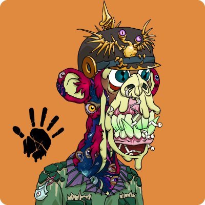 Yuga 4 Life!
3 Mutants, 3 Dogs, 1 Koda, 9 Otherdeeds
Still on the quest for 1 Ape!