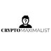 Crypto Maximalist | $SC whale :) (@Crypto_Maximal) Twitter profile photo