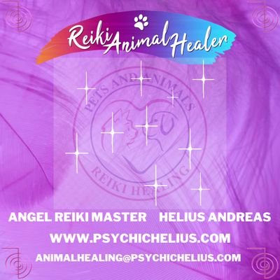 AnimalHealingU1's profile picture. Hi, my name is Helius Andreas and I'm an Angelic Reiki Healing for people and Animals. I also .ame and sell reiki Infused scented Candles.