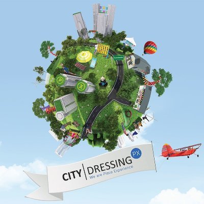 The City Dressing, Empty retail and Event Branding Specialists