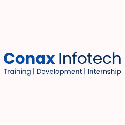 ConaxInfotech's profile picture. Training | Development | Internship