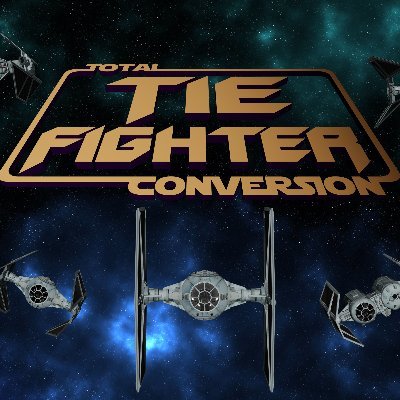 Official account of the TIE Fighter Total Conversion (TFTC) for X-Wing Alliance.
https://t.co/u1SxHLPTTb - YouTube Channel
