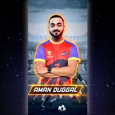 Professional FIFA Esports Athlete. Top 16 Indian FIFA Player. YouTube : Duggal Tv.