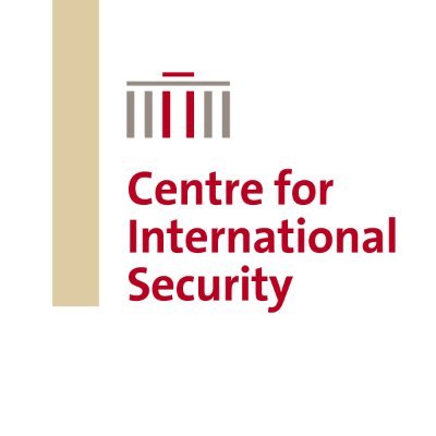 Centre for International Security at @thehertieschool in Berlin