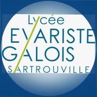 Lycée Evariste Galois (@e_galois78) 's Twitter Profile