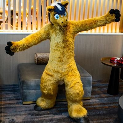 Just a random unicorn
Suit made by: @Tiwoof
Banner and pfp taken by @Rollarwolfcub
AD: @pony_tye
reg staff at tff, acfi and many more fur cons