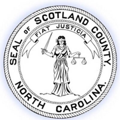 The official Twitter account for Scotland County, NC Government 🏴󠁧󠁢󠁳󠁣󠁴󠁿 517 Peden Street  Laurinburg, NC 28352