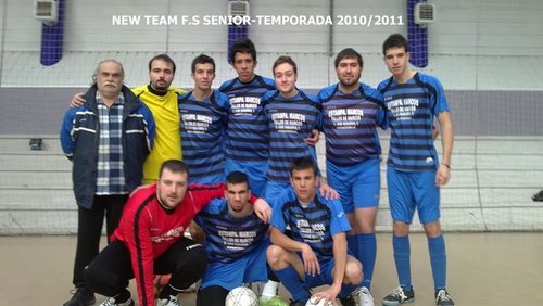 newteamfs's profile picture. Somos un equipo joven y con un fútbol muy vistoso que actualmente juega en la 3ªdivisión de la Liga de Alcorcón