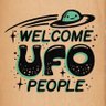 welcomeufopeeps's profile picture. Welcome UFO People is a monthly web comic by Todd Purse chronicling real life UFO, alien and cryptid encounters.!