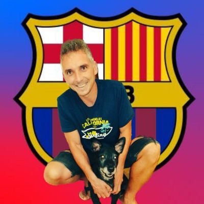 Aficionado del Barça, enamorado de Leo Messi (el más grande de la historia) y enamorado de mi perro LuisMariano