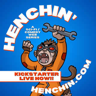 Heroes and Villains get the press, but the folks who keep it going are the Henchers - blue collars in a caped world. KICKSTARTER LIVE NOW https://t.co/evfZD4e9sS