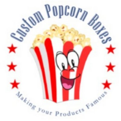 CPopcornboxes's profile picture. The custom popcorn boxes USA is an online custom box and packaging supplier in the US.