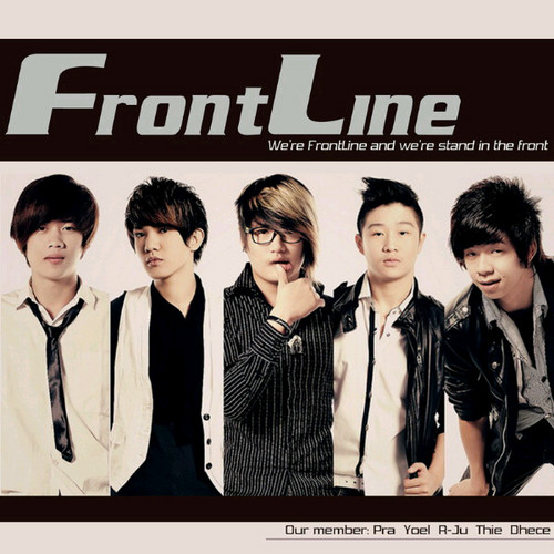 We're FrontLine... Support us guys! Our member @PraAditama @joeljoelz @ReyFLNE @yoelhova @dhecefl
Link video teaser lagu silahkan liat favorites acc twitter ini