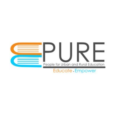 PURE, a global nonprofit, promotes sustainable empowerment via education.