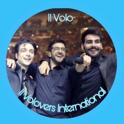 Fanpage nata nel 2015 #ilvolovers @ilvolo ❤️
Puoi seguirci su Instagram: https://t.co/mJU6a4g2Mv
Gruppo e Fanpage Facebook❤️YouTube