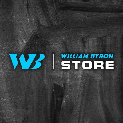 OFFICIAL WILLIAM BYRON STORE GET YOUR No.24 GEAR HERE Instagram:@WilliamByronStore