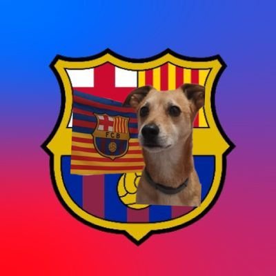 el perro del barça