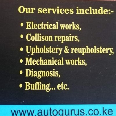 Autogurus Bodyshop and Garage || Delivering Beyond Your Expectations || Dms always Open.
