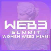 WEB3 SUMMIT | Women Web3 Miami 2022 🏝(@Web3summits) 's Twitter Profile Photo