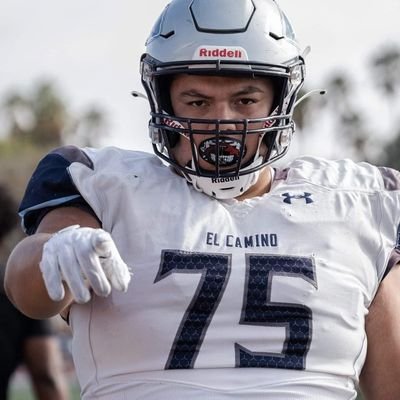 El Camino College | Spring 2024 Grad | 6’3 320 Center | Second Team All Conference | The Marathon Continues🏁👑 D2 Bounce Back