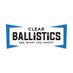 Clear Ballistics (@clearballistics) Twitter profile photo Clear Ballistics (@clearballistics) Twitter profile photo