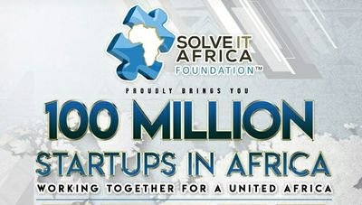An initiative by @SolveItAfrica_F to create and organise 100 million StartUps across all 55 countries and create JOBS. 📧solveitafricafoundation@gmail.com