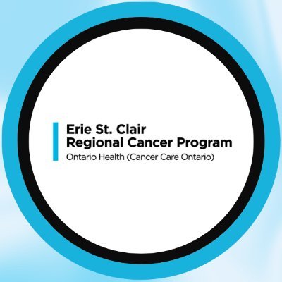 Together, we are committed to minimizing the impact of cancer and improving the quality of life for the residents of the Erie St. Clair Region, Ontario CA