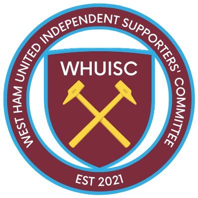 The WHU Independent Supporters’ Committee (ISC) was created by West Ham United supporter groups, which the Club officially recognise.