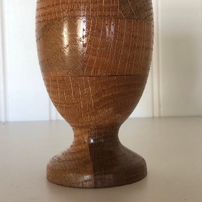 Started woodworking in high school then 20 years ago, I began showing my art at fairs and wood shows. Now selling: https://t.co/BtklERD4KR