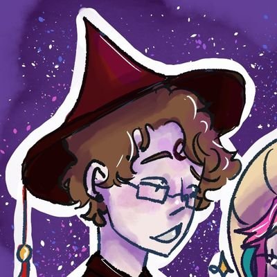 26, he/him, dnd dm+writer. That's about it so far. Icon still by @mirammon!