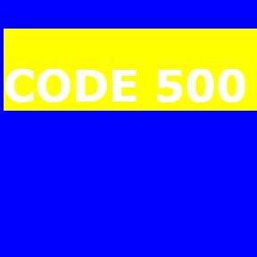 Code500Web's profile picture. Voted World's Best Website | https://t.co/NQ8yTKP8O6