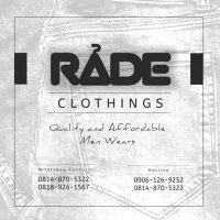 @RADE CLOTHING (@phocuz3) 's Twitter Profile