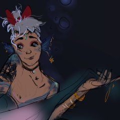 softyathart's profile picture. Hullo!  I go by Ren or Softy and I like to draw my hyper fixations and dork out like a proud parent.
Commissions!  : Closed boo // 
pronouns: They/ He