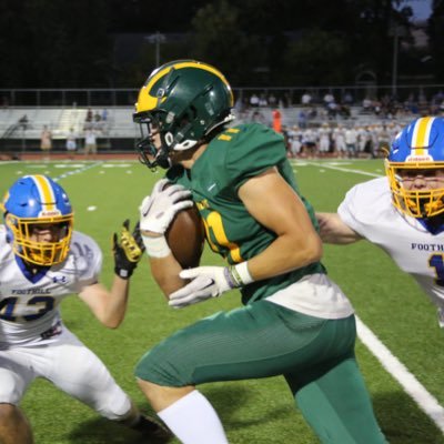 San Ramon Valley C/O 2024 •Football WR/TE• . 6’3,205 @ktprepelite 925-557-6751 3.5 GPA