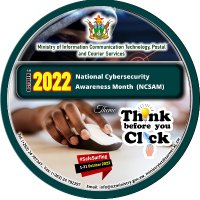 Zimbabwe National Cyber Security Awareness Month(@ZIM_NCSAM) 's Twitter Profile Photo