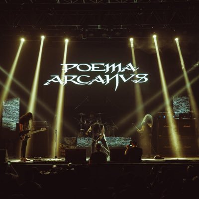 Poema Arcanvs is a Chilean Doom/Death Metal band, they have the recognition to be pioneers in the local scene with their unique sound and style.