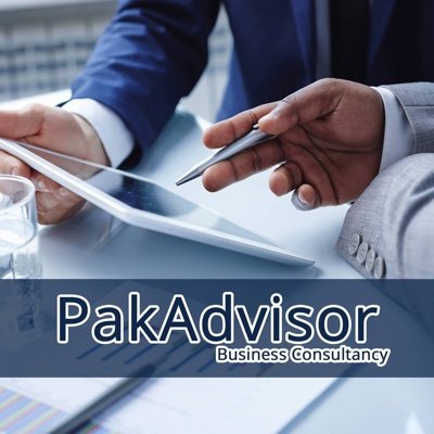 PakAdvisor's profile picture. Registration SECP, NTN, TradeMark, Tax Filing, Brand Registration, TAX Accounting, Company Registration in Pakistan. PakAdvisor is here to solve all your issues